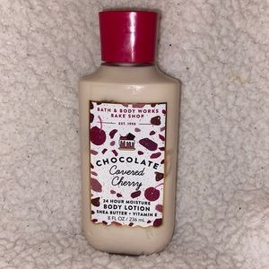 Chocolate Covered Cherry lotion